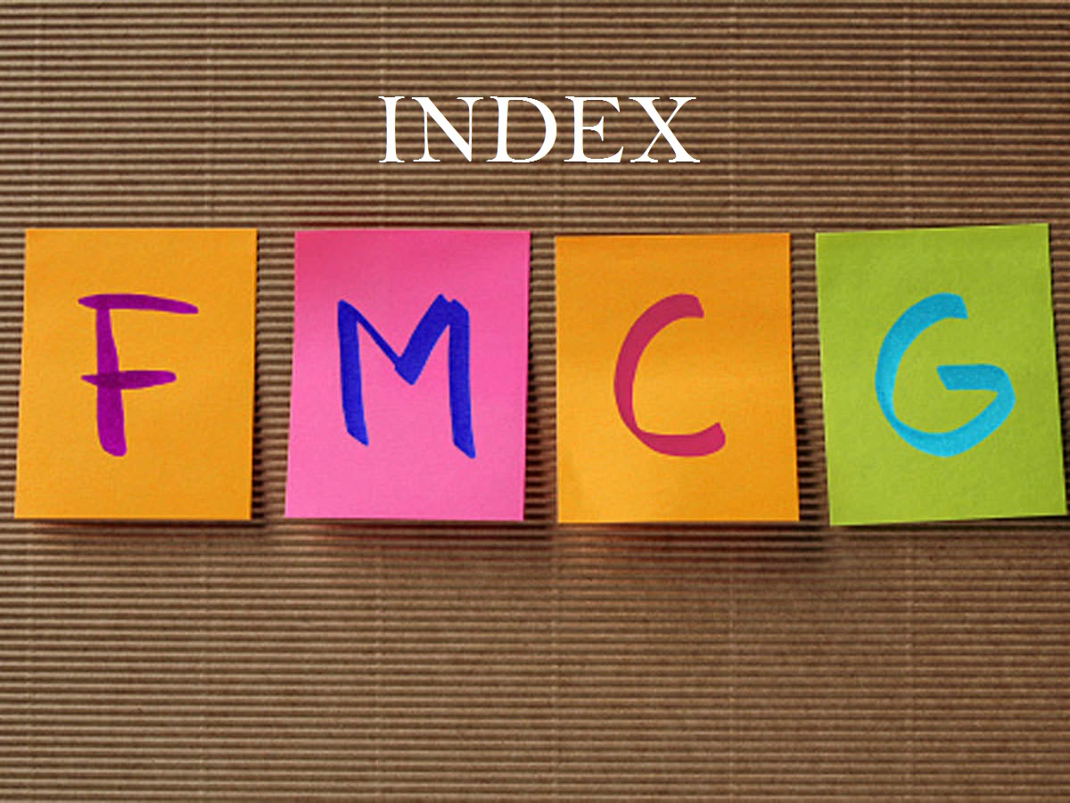 Growth path of Indian FMCG index