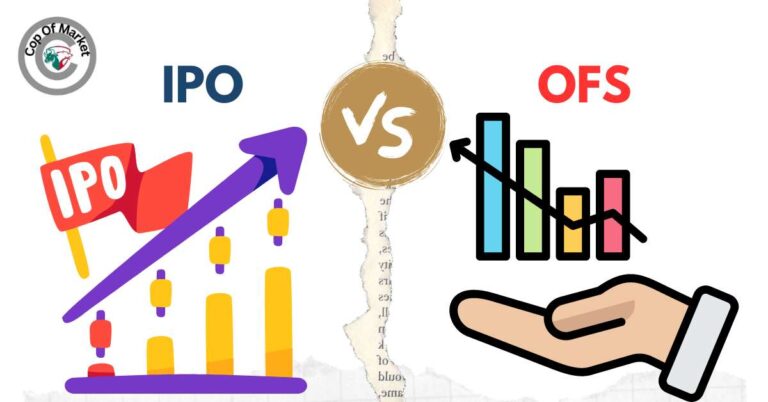 IPO VS OFS - cop of the market